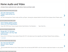 Tablet Screenshot of newhomeaudiovideo.blogspot.com