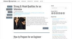 Desktop Screenshot of insiderecruiting.blogspot.com