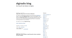 Desktop Screenshot of digiradio.blogspot.com