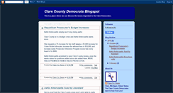 Desktop Screenshot of claredems.blogspot.com