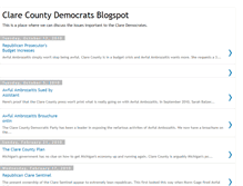 Tablet Screenshot of claredems.blogspot.com