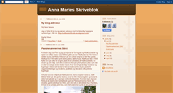 Desktop Screenshot of amkalsboll.blogspot.com