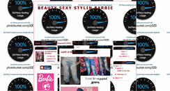 Desktop Screenshot of beautysexystylin.blogspot.com