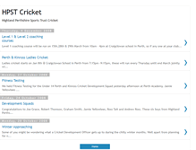 Tablet Screenshot of hpstcricket.blogspot.com