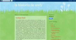 Desktop Screenshot of lahistoriadearely.blogspot.com