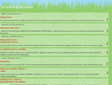 Tablet Screenshot of lahistoriadearely.blogspot.com