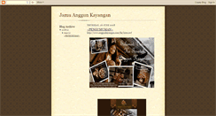 Desktop Screenshot of jamukayangan.blogspot.com