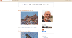 Desktop Screenshot of charlesthompsonsblog.blogspot.com