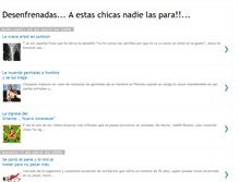 Tablet Screenshot of desenfrenadas.blogspot.com