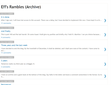 Tablet Screenshot of effsrambles.blogspot.com