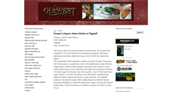 Desktop Screenshot of outwestfoodreview.blogspot.com