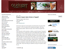 Tablet Screenshot of outwestfoodreview.blogspot.com