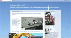 Desktop Screenshot of inclinometer.blogspot.com