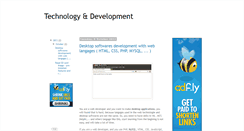 Desktop Screenshot of high-technology-development.blogspot.com