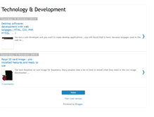 Tablet Screenshot of high-technology-development.blogspot.com