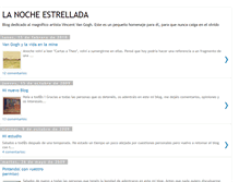 Tablet Screenshot of losgirasolesdevangogh.blogspot.com