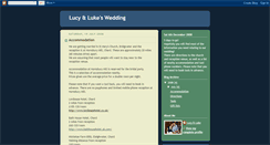 Desktop Screenshot of lucyandluke.blogspot.com