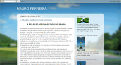 Desktop Screenshot of mauroferreirasouza.blogspot.com