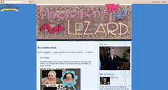 Desktop Screenshot of lezard101.blogspot.com