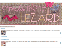 Tablet Screenshot of lezard101.blogspot.com