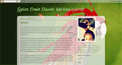 Desktop Screenshot of exploredremdiscover.blogspot.com