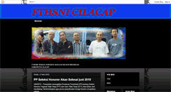 Desktop Screenshot of fthsnicilacap.blogspot.com