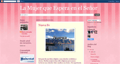 Desktop Screenshot of lamujerqueespera.blogspot.com