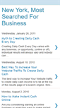 Mobile Screenshot of mostsearchedforbusiness.blogspot.com