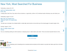 Tablet Screenshot of mostsearchedforbusiness.blogspot.com