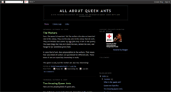Desktop Screenshot of allaboutqueenants.blogspot.com