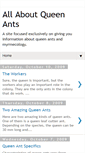 Mobile Screenshot of allaboutqueenants.blogspot.com