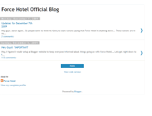 Tablet Screenshot of forcehotelstats.blogspot.com