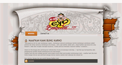 Desktop Screenshot of ekobanget.blogspot.com