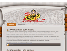 Tablet Screenshot of ekobanget.blogspot.com