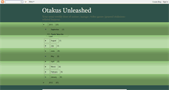 Desktop Screenshot of otakusunleashed.blogspot.com