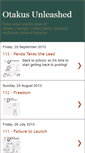 Mobile Screenshot of otakusunleashed.blogspot.com