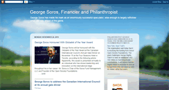 Desktop Screenshot of george-soros-philanthropist.blogspot.com