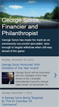 Mobile Screenshot of george-soros-philanthropist.blogspot.com