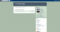 Desktop Screenshot of fortradio.blogspot.com