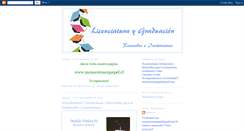 Desktop Screenshot of momentosenpapelgraduacion.blogspot.com