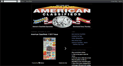 Desktop Screenshot of amclassindy.blogspot.com