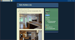 Desktop Screenshot of hahnbuilders.blogspot.com