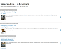 Tablet Screenshot of gracelandissa.blogspot.com