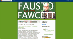 Desktop Screenshot of faustofawcettreferencias.blogspot.com