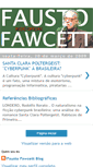 Mobile Screenshot of faustofawcettreferencias.blogspot.com