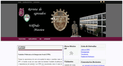 Desktop Screenshot of egresadoswm.blogspot.com