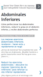 Mobile Screenshot of abdominalesinferiores.blogspot.com