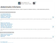 Tablet Screenshot of abdominalesinferiores.blogspot.com