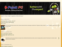 Tablet Screenshot of pojokpc.blogspot.com
