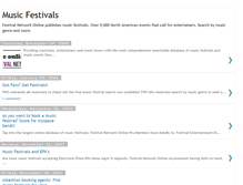 Tablet Screenshot of musicfests.blogspot.com